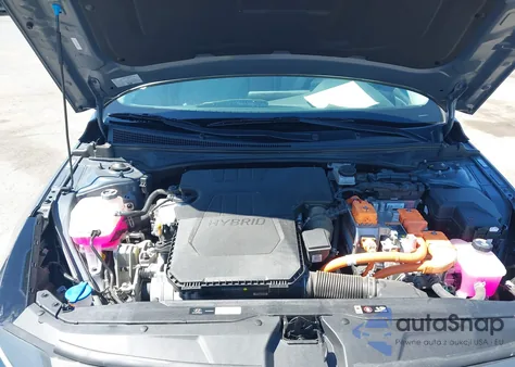 2023 Hyundai Elantra Hybrid Limited из США, поврежденный, VIN KMHLN4AJ9PU083715